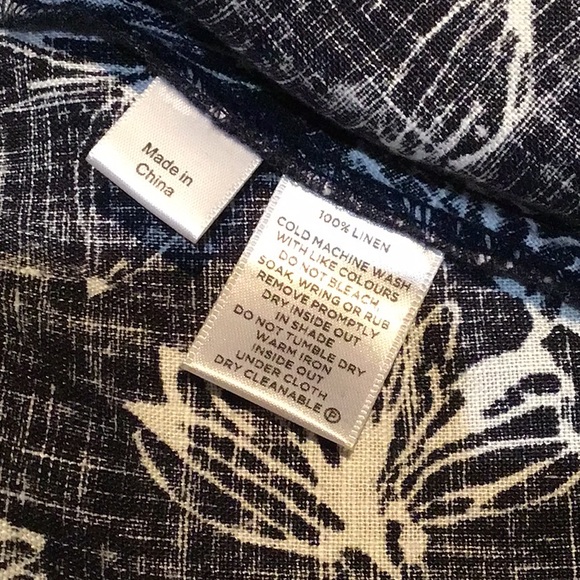 Sportscraft, Linen Skirt, Size 14 - Picture 3 of 4